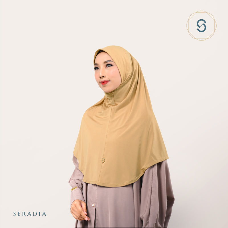 Seradia Hijab Go Easy Bergo Instant