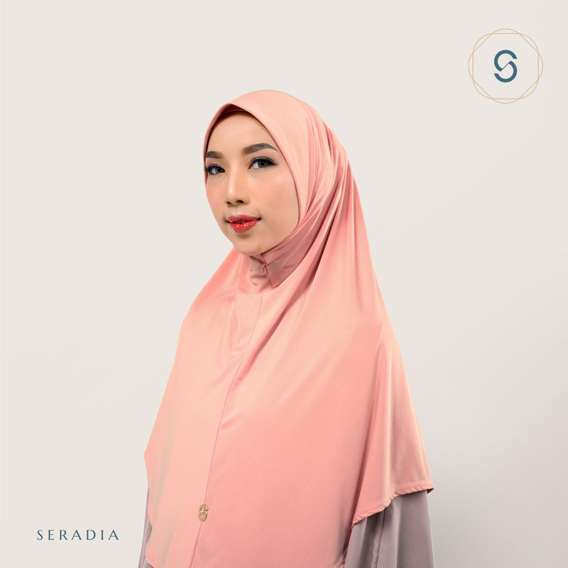 Seradia Hijab Go Easy Bergo Instant