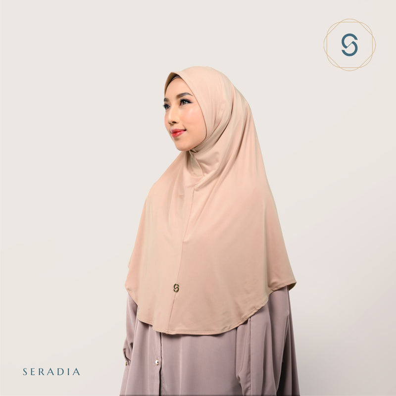 Seradia Hijab Go Easy Bergo Instant