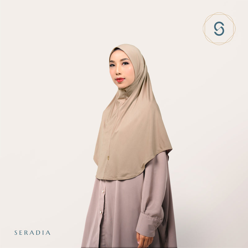 Seradia Hijab Go Easy Bergo Instant