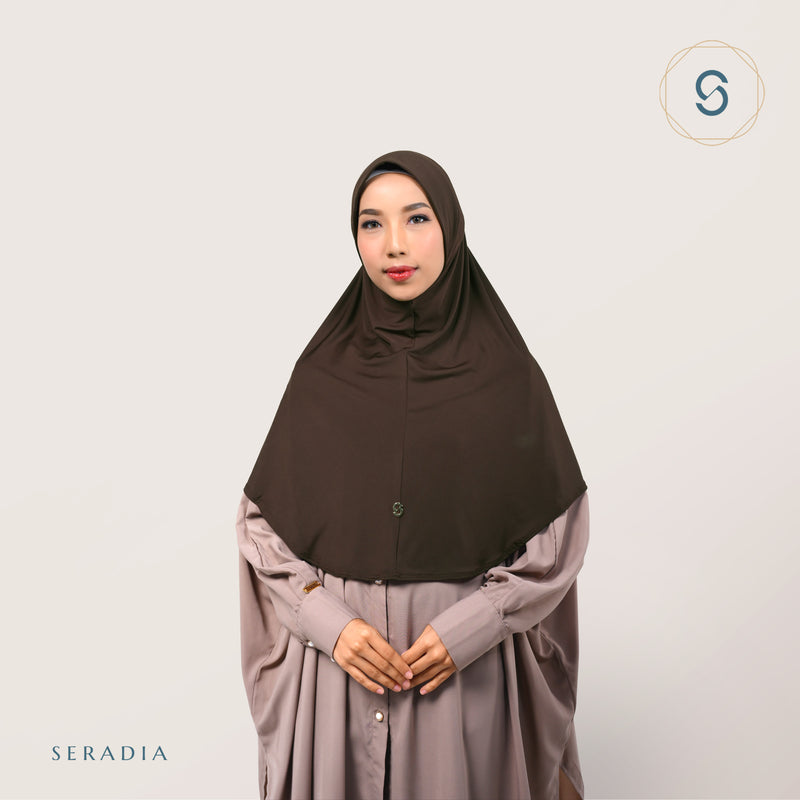 Seradia Hijab Go Easy Bergo Instant