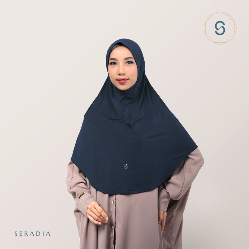 Seradia Hijab Go Easy Bergo Instant
