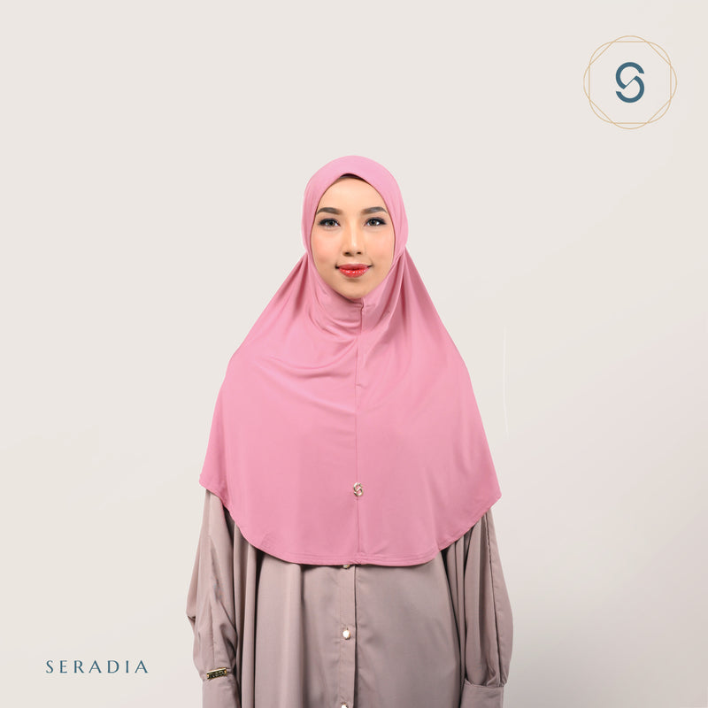 Seradia Hijab Go Easy Bergo Instant