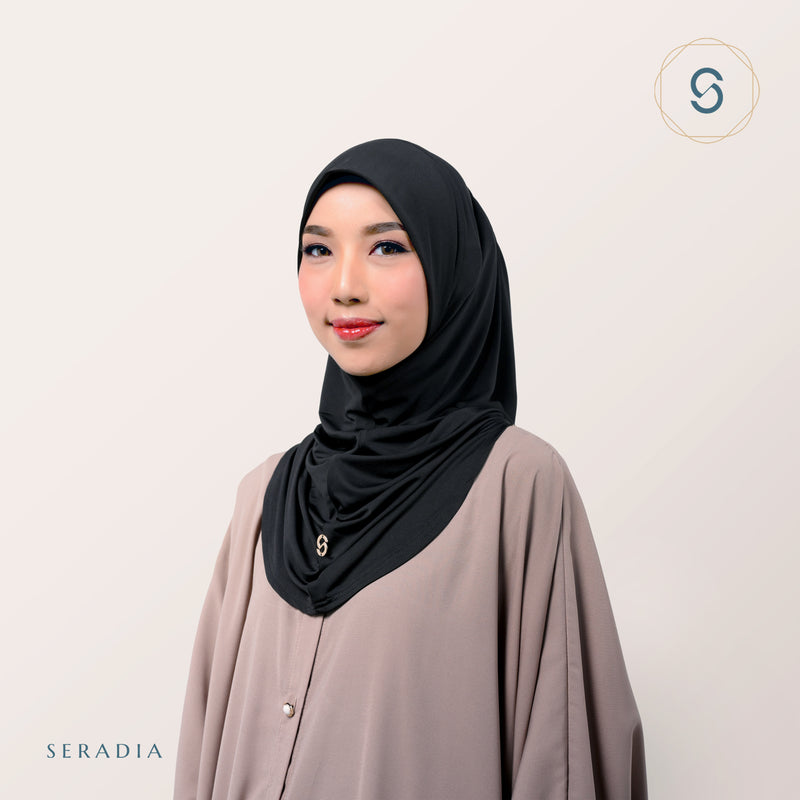 Seradia Hijab Go Easy Bergo Instant