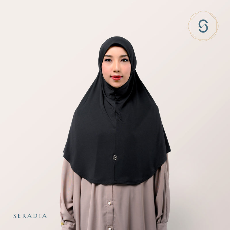 Seradia Hijab Go Easy Bergo Instant