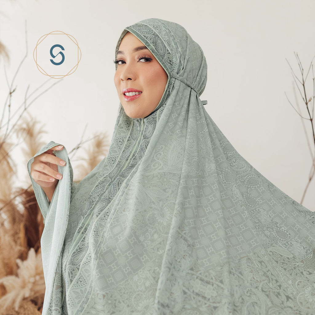 Seradia x Fitrop Prayer Set Free Sajadah Mini -  Asheeqa