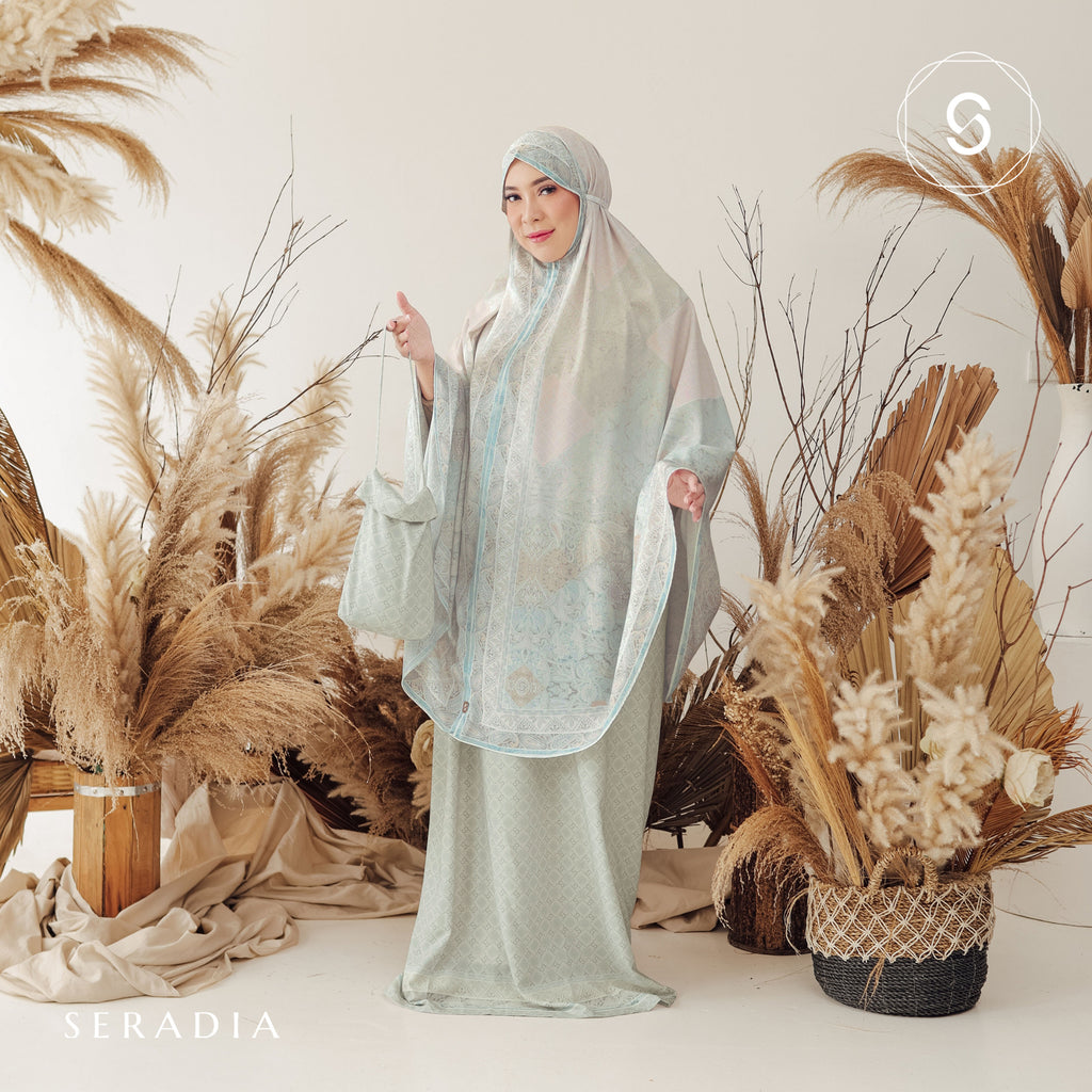 Seradia x Fitrop Prayer Set Free Sajadah Mini -  Asheeqa