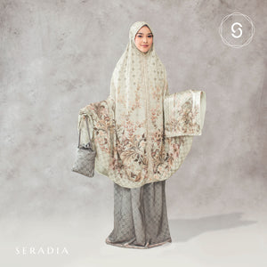Seradia  Prayer Set 2in1 - Rasmi Collection - Lauda