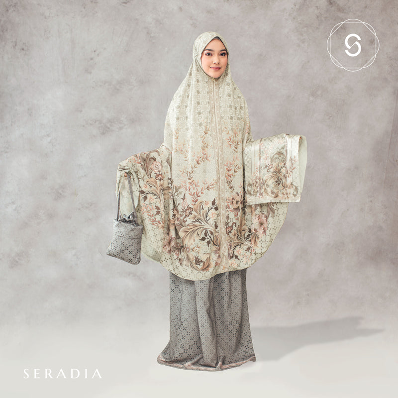 Seradia  Prayer Set 2in1 - Rasmi Collection - Lauda