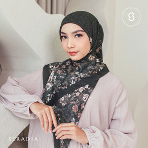 Seradia Hijab Segi Empat Savara Scarf - Timeless Collection