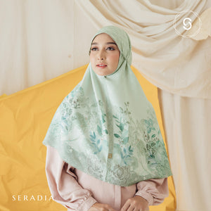 Seradia Hijab Ishana Bergo Instant - Lin