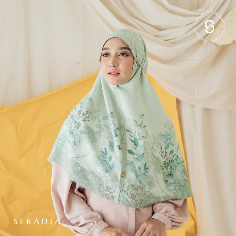 Seradia Hijab Ishana Bergo Instant - Lin