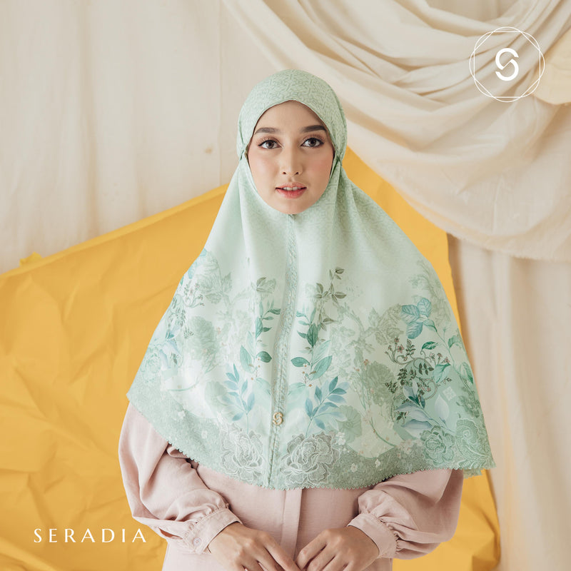 Seradia Hijab Ishana Bergo Instant - Lin