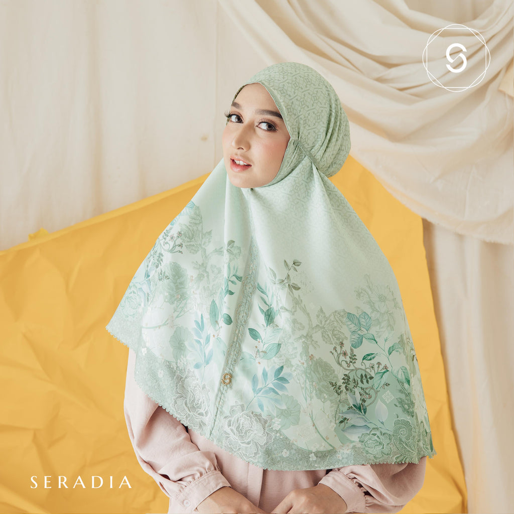 Seradia Hijab Ishana Bergo Instant - Lin