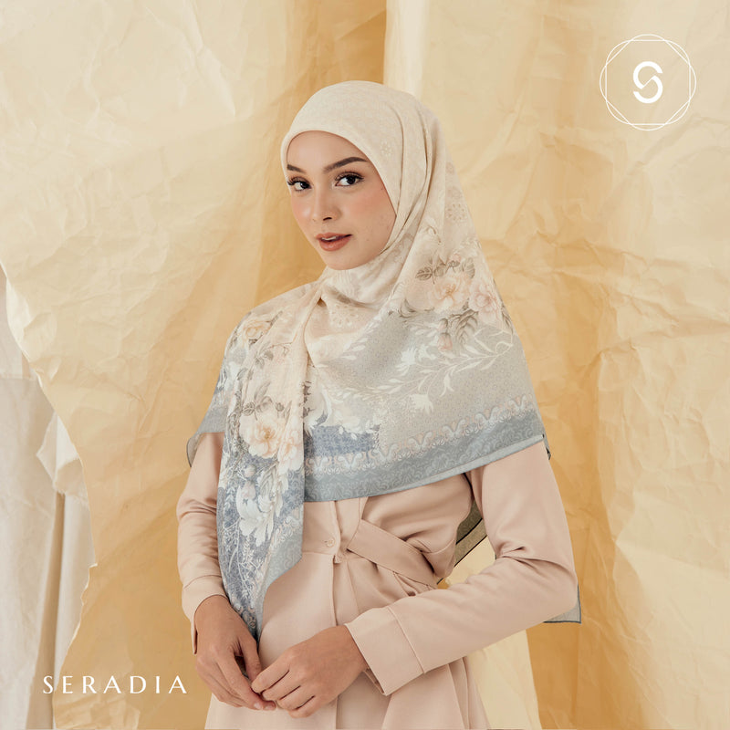 Seradia Hijab Segi Empat Syar'i Radhia