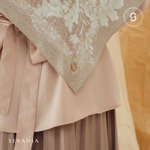 Seradia Hijab Segi Empat Syar'i Radhia
