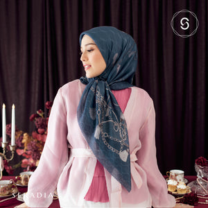 Hijab Segi Empat Thana - Seradia x Adelia Pasha