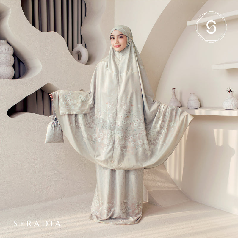 Seradia Saskara Prayer Set 2in1 - Free Sajadah Mini