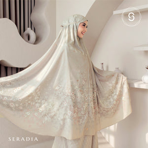 Seradia Saskara Prayer Set 2in1 - Free Sajadah Mini