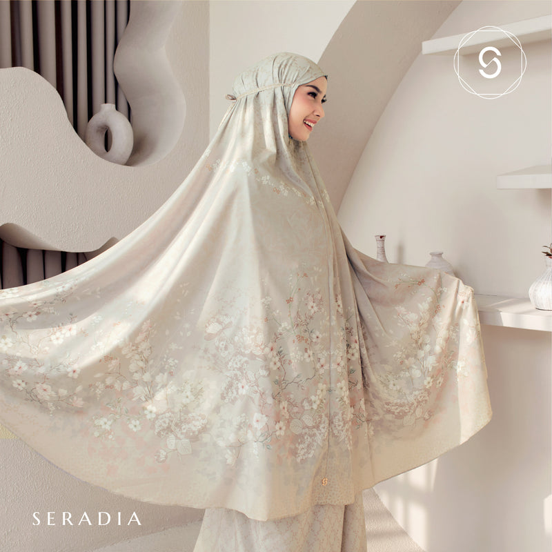 Seradia Saskara Prayer Set 2in1 - Free Sajadah Mini
