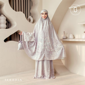 Seradia Saskara Prayer Set 2in1 - Free Sajadah Mini