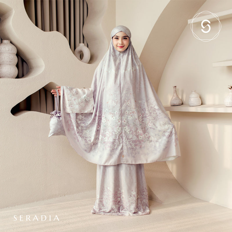 Seradia Saskara Prayer Set 2in1 - Free Sajadah Mini