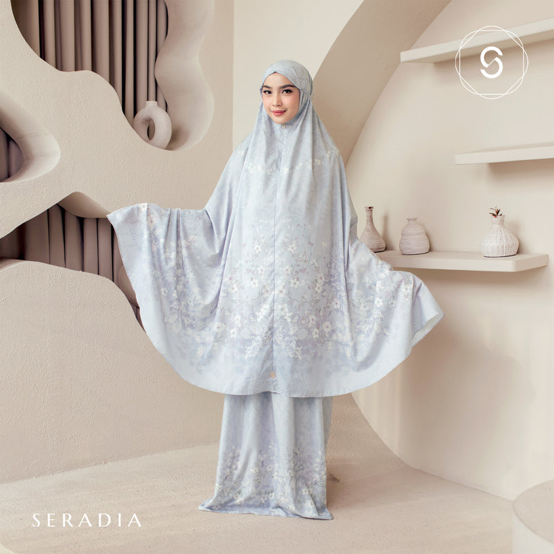 Seradia Saskara Prayer Set 2in1 - Free Sajadah Mini