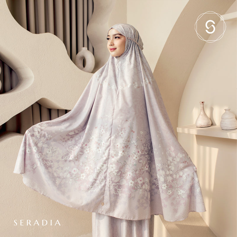 Seradia Saskara Prayer Set 2in1 - Free Sajadah Mini