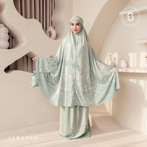 Seradia Saskara Prayer Set 2in1 - Free Sajadah Mini