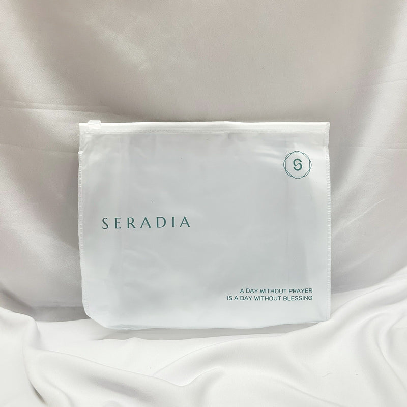 Seradia Saskara Prayer Set 2in1 - Free Sajadah Mini