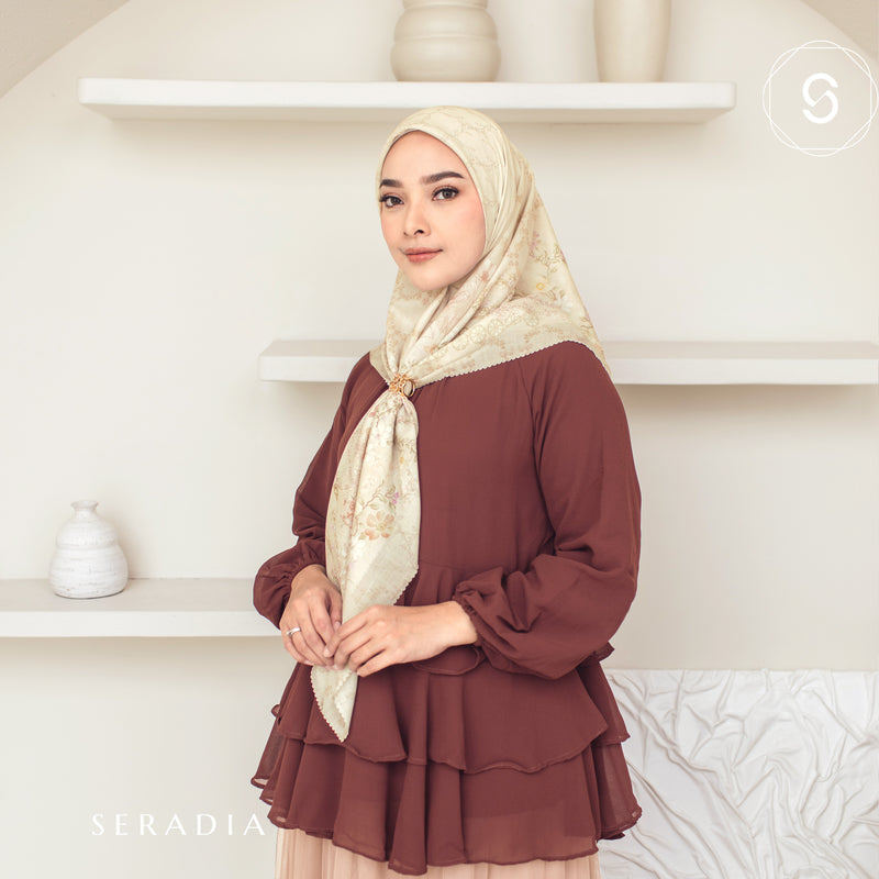 Seradia Hijab Segi Empat Damira Scarf - Timeless Collection