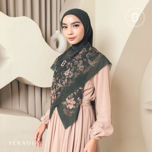 Seradia Hijab Segi Empat Gamira - Syar'i Collection