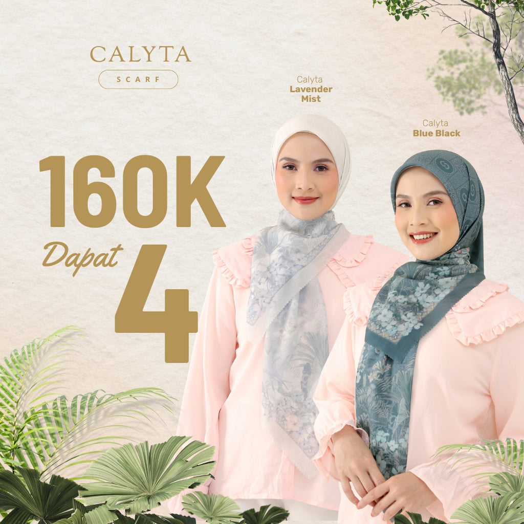 Seradia Hijab Segi Empat - Calyta Collection