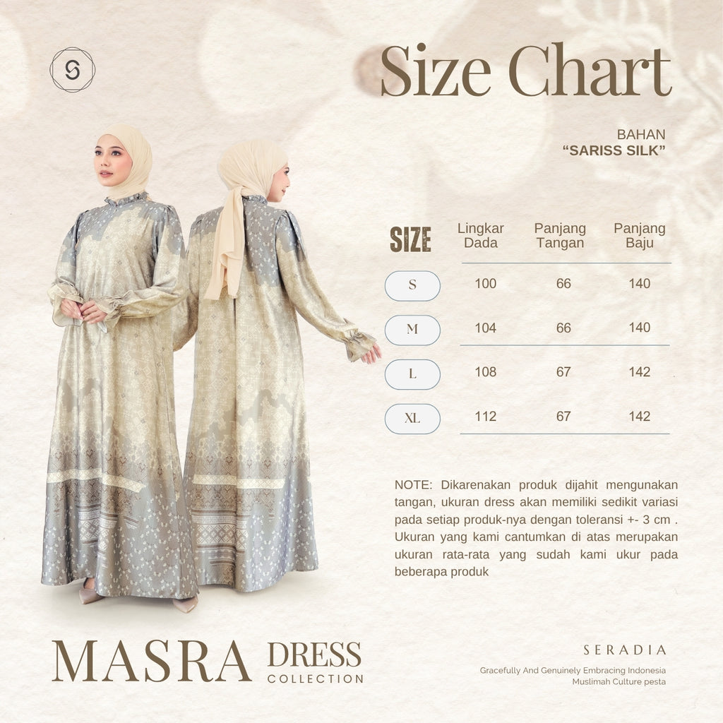 Seradia Dress - Masra Collection