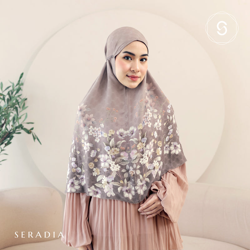 Seradia Hijab Ratia Bergo Instant