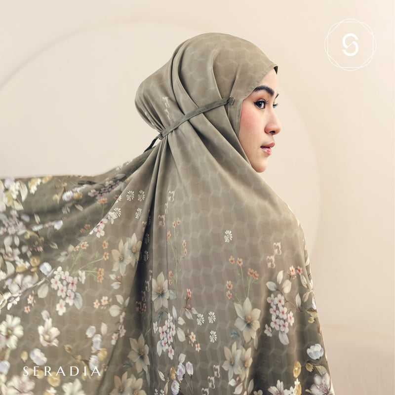 Seradia Hijab Ratia Bergo Instant