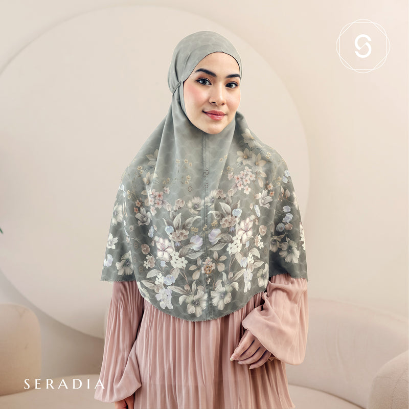 Seradia Hijab Ratia Bergo Instant