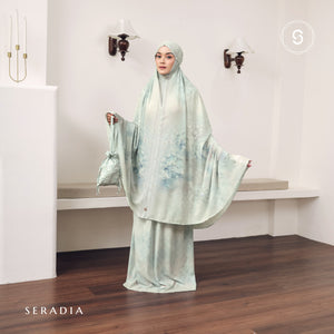 Seradia - Mukena Motif Bheira 2in1