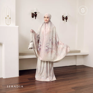 Seradia - Mukena Motif Bheira 2in1