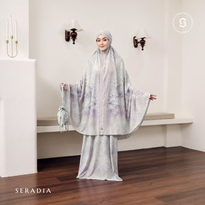 Seradia - Mukena Motif Bheira 2in1