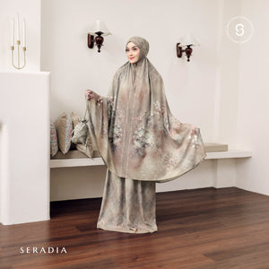 Seradia - Mukena Motif Bheira 2in1