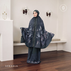 Seradia - Mukena Motif Bheira 2in1
