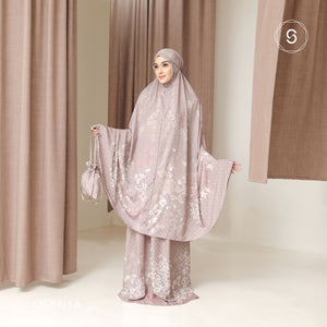 Seradia - Mukena Motif Parima 2in1
