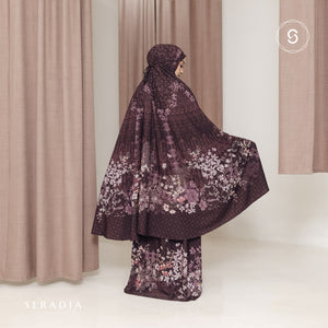 Seradia - Mukena Motif Parima 2in1