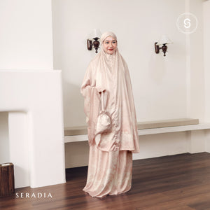 Seradia - Mukena Motif Kamiya 2in1