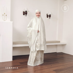 Seradia - Mukena Motif Kamiya 2in1