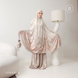 Seradia - Mukena Motif Parama 2in1