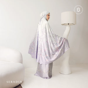 Seradia - Mukena Motif Parama 2in1