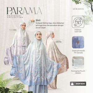 Seradia - Mukena Motif Parama 2in1