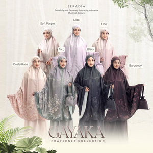 Seradia - Mukena Motif Gayaka 2in1